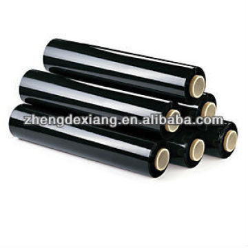 High Quality black pallet hand wrap stretch film